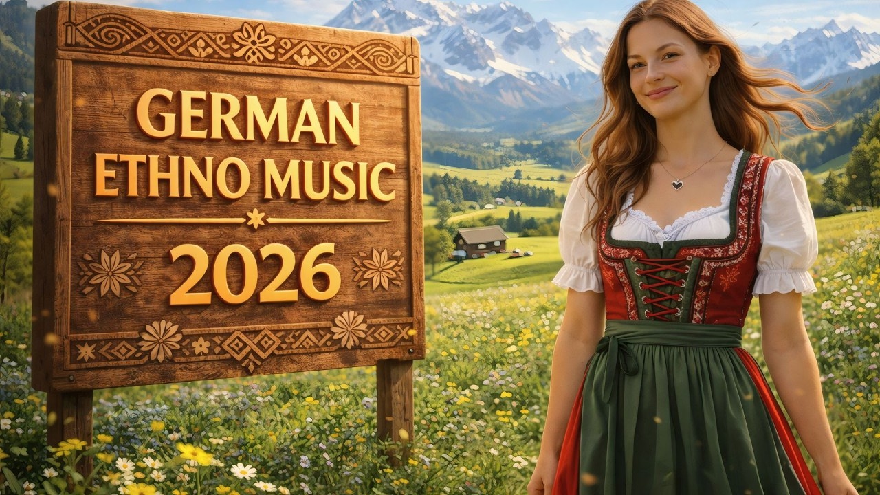 German Ethno Music 2026 🏔️ Modern Alpine Folk Hits | Beste Deutsche Musik & Spring Vibes