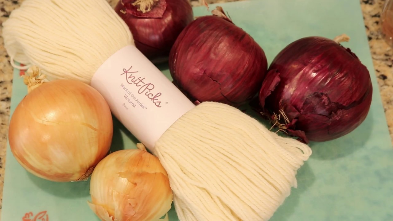 Dyepot Weekly #85 - Dyeing Wool Yarn with Onions