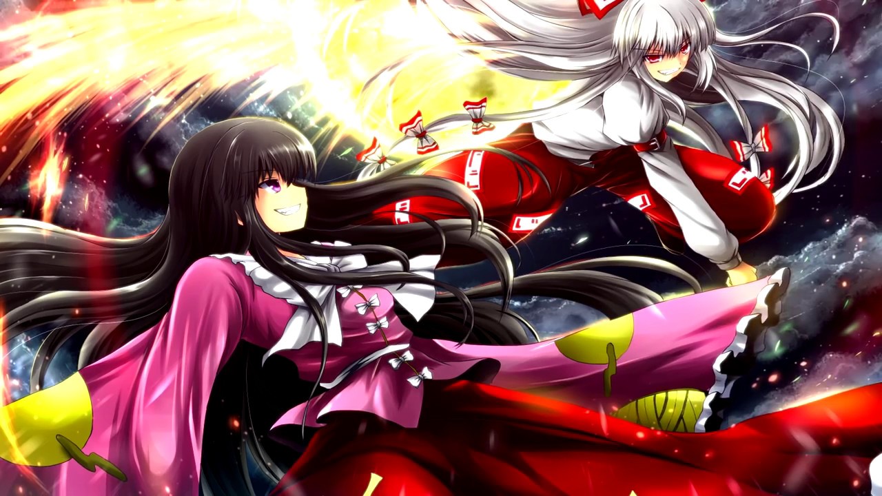 【東方Piano】蓬莱人の激戦 (原曲：竹取飛翔 ～ Lunatic Princess/月まで届け、不死の煙)