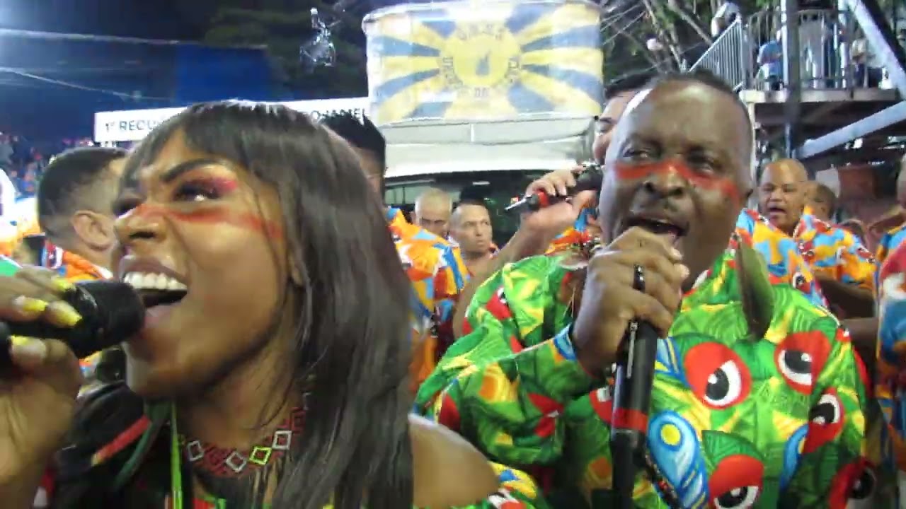 UNIDOS DA TIJUCA 2022 | DESFILE OFICIAL - LARGADA!