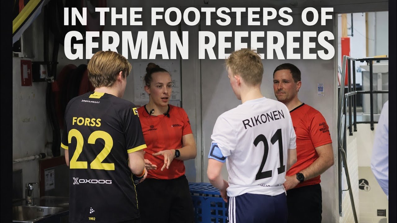 Mic’d Up: German Referees Take on Finland’s U22 Championship!