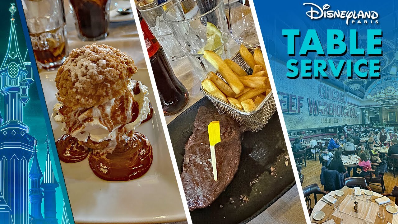 🍴Diner Steakhouse - Disney Village  | Disneyland Paris 2025