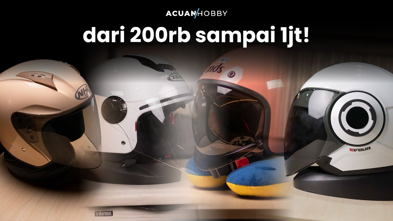 Rekomendasi Helm Boncenger 2025
