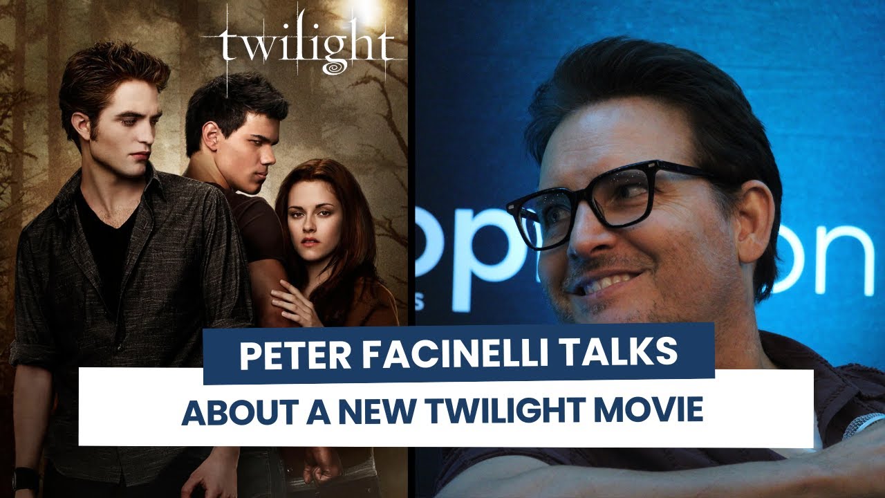 Peter Facinelli talks about a new Twilight movie