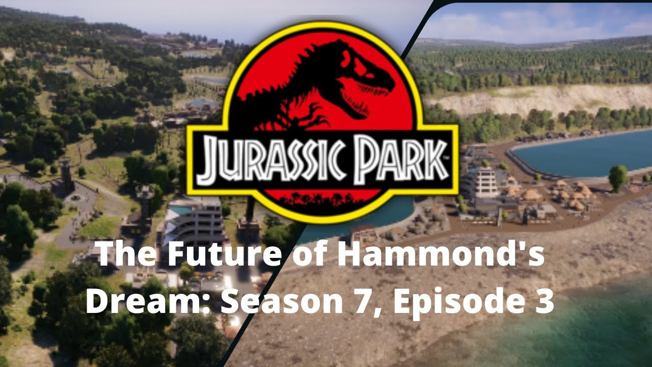 Jurassic Park: The Future of Hammond's Dream - Season 7, Episode 3 | Jurassic World Evolution 2
