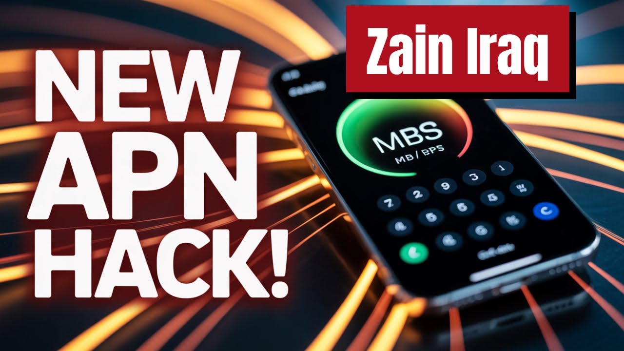 Zain Iraq APN Settings - 3G 4G 5G Access Point Name