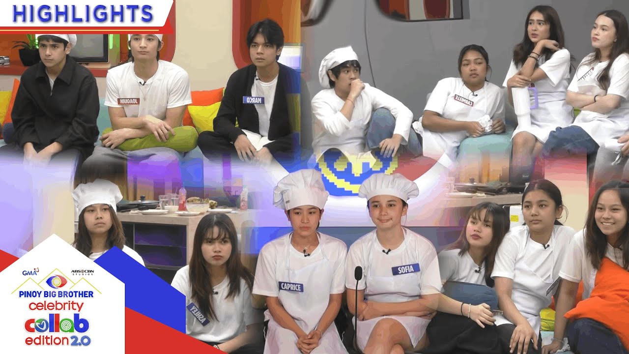 Day 95: Housemates, pumili ng limang dishes para sa PBB Bistro | PBB Collab 2.0