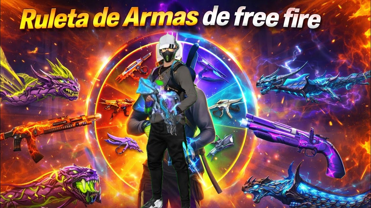Ruleta de Armas de free Fire ¿cual será mi próxima Victoria? #freefire #RuletaFF