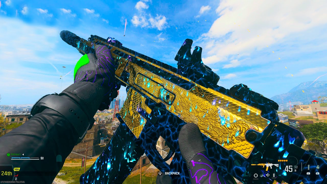 Call of Duty Warzone 3 Solo Win ISO Hemlock Gameplay PS5 (No Commentary)