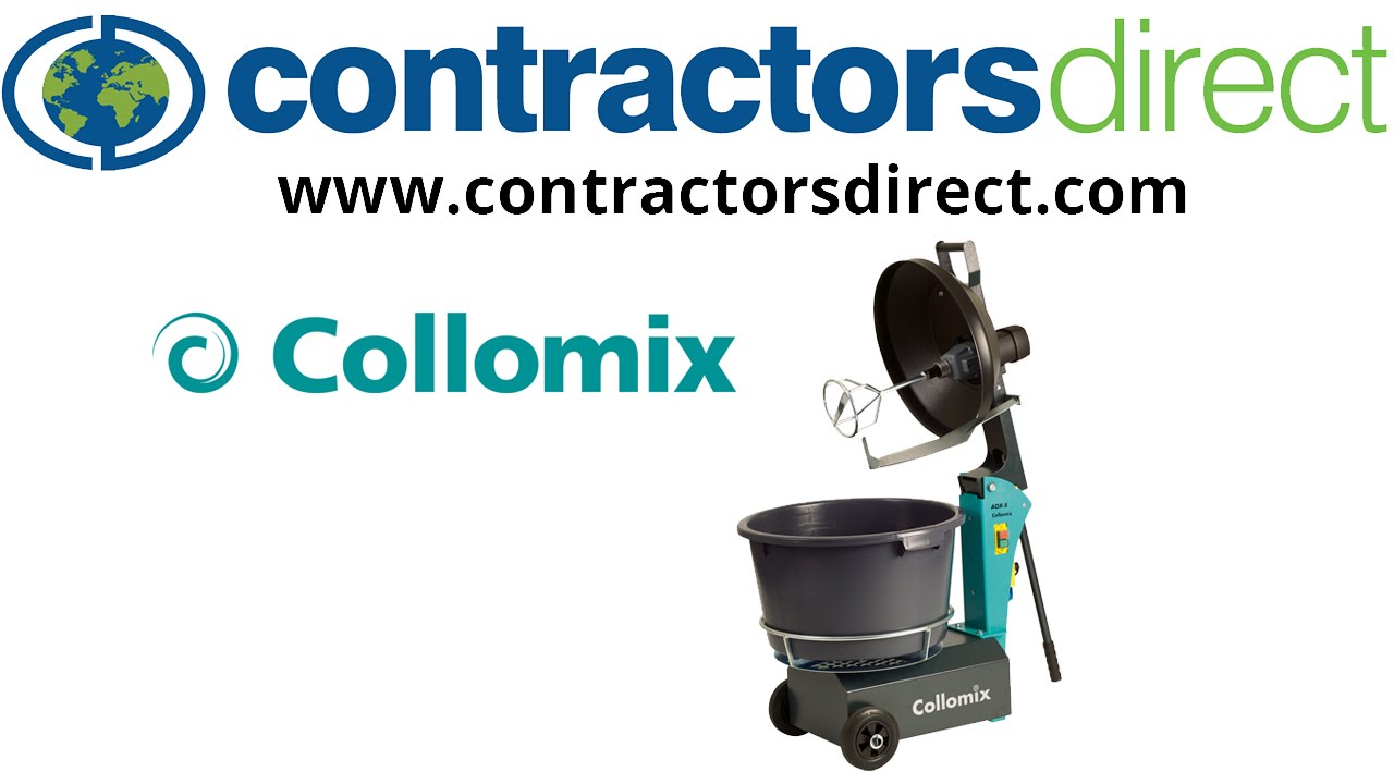 Collomix AOX-S Rotating Bucket Mixer