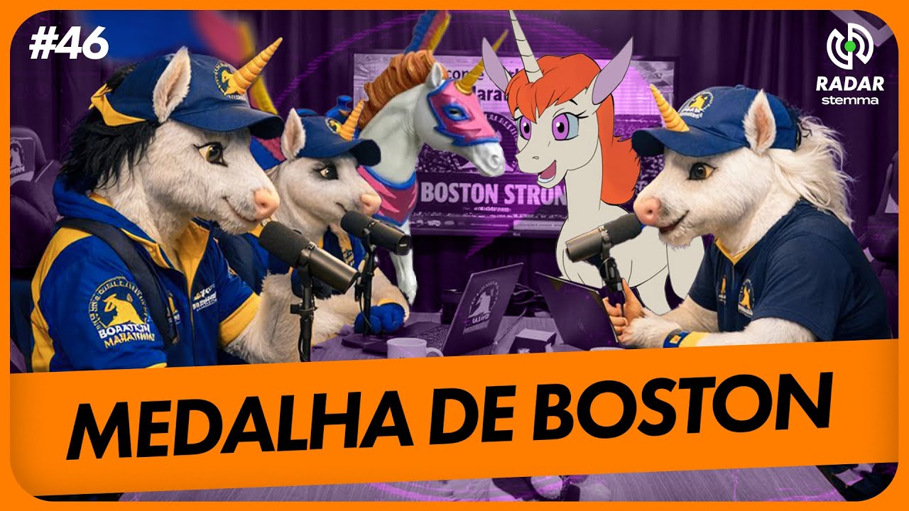 🎙️Ep.46 - Maratona de Sevilla, Medalha de Boston, Tricamp, Premiação em POA + giro | radar stemma