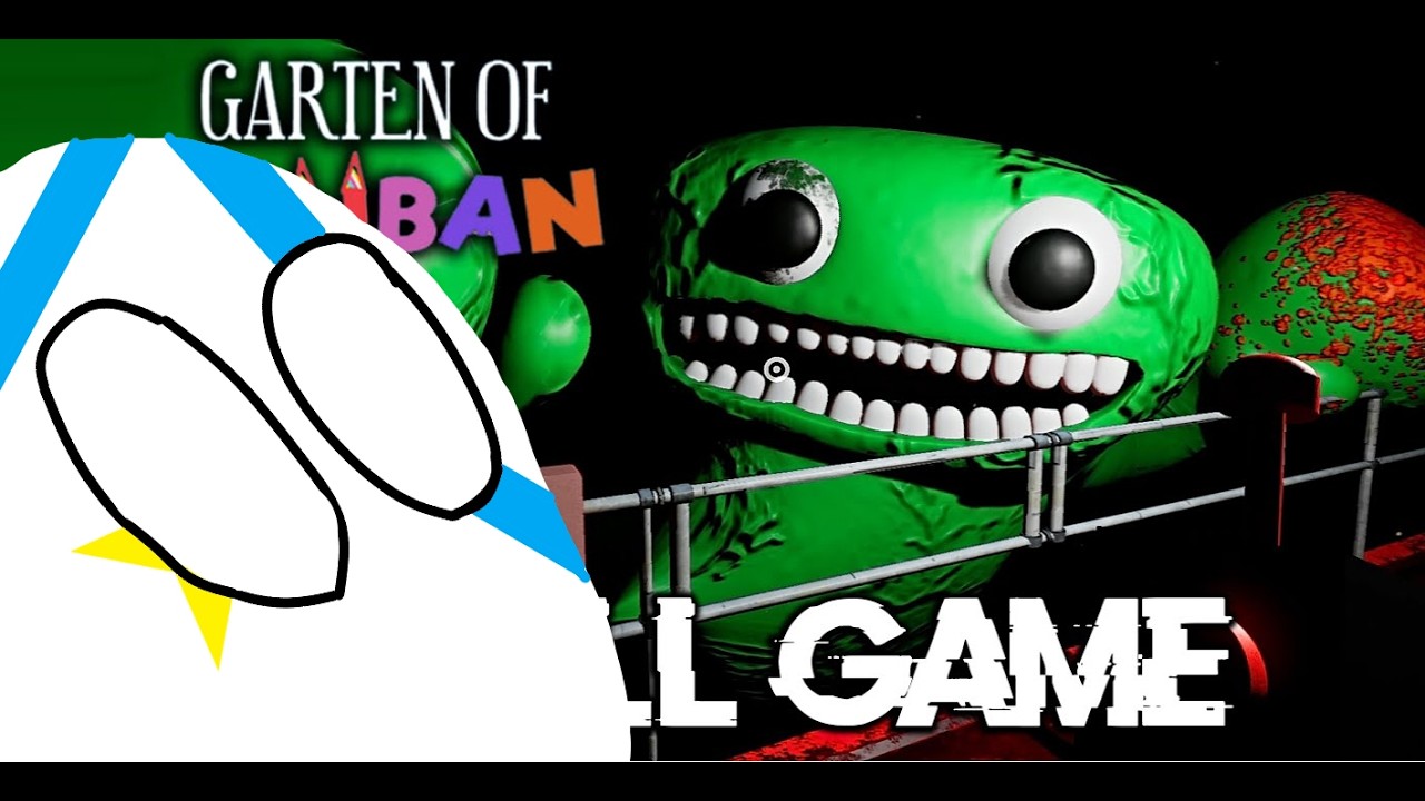 guys we are playing a new game [garten of banban]