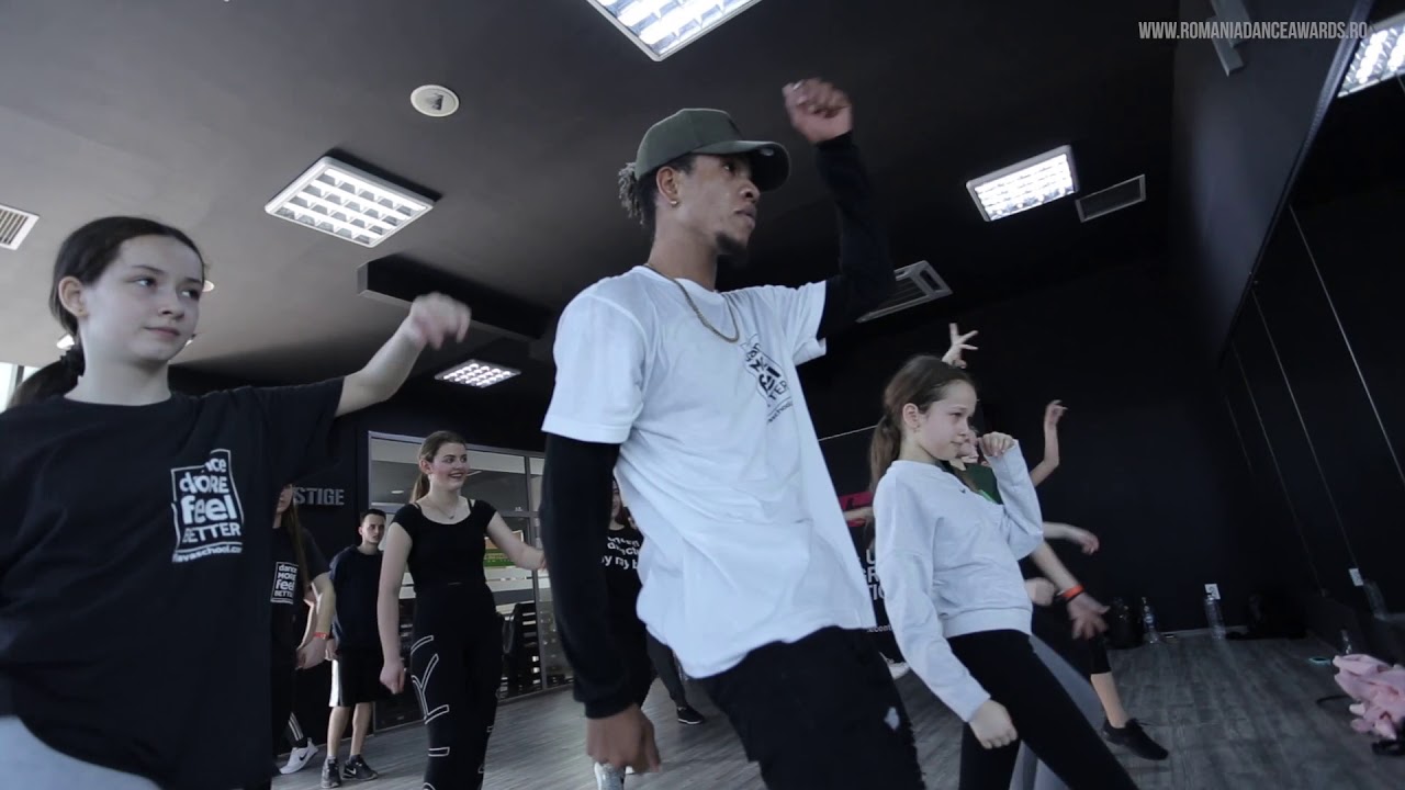 CHIN OVERLOAD WORKSHOP RDA 2018 BY DANCE PRESTIGE