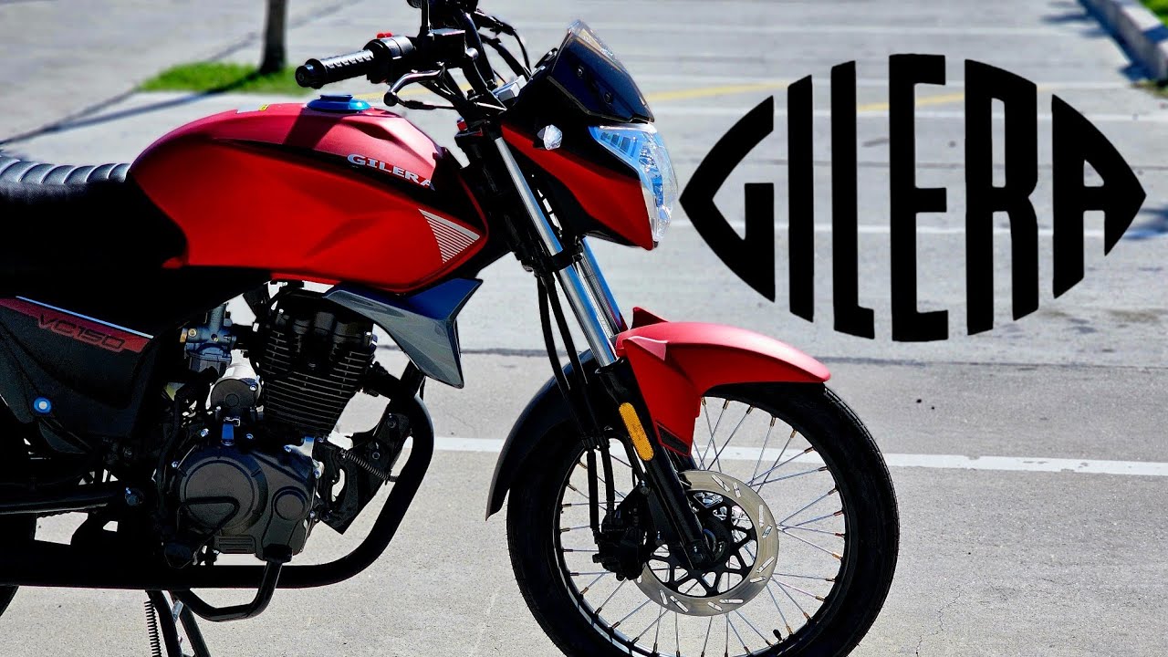 ✅️Review Gilera VC 150 2025✅️