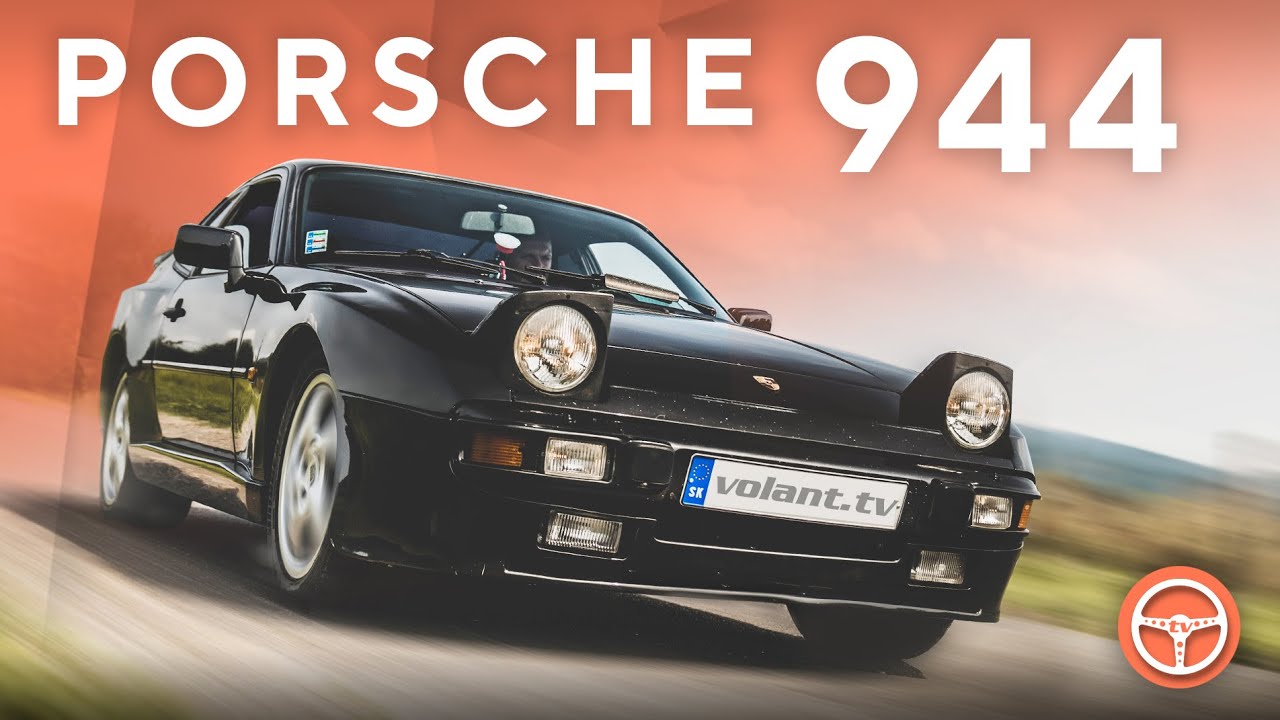 Lukášove Porsche 944 S - volant.tv