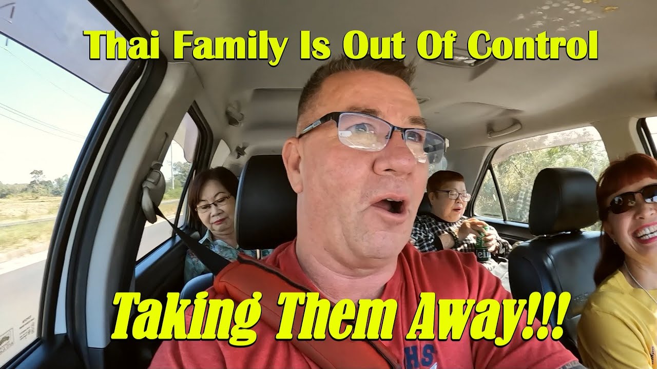 Living With This Thai Family Is Crazy! Leaving For Ubon Thailand