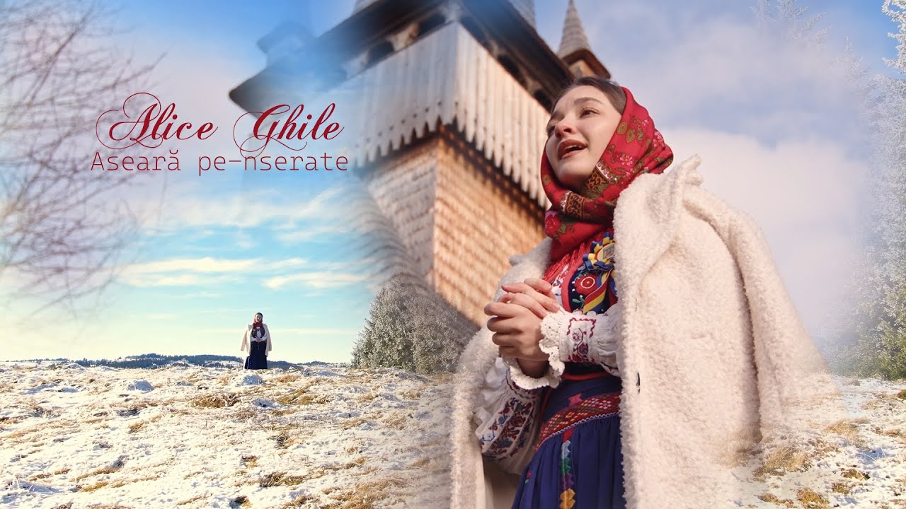 Alice Ghile - Aseară pe-nserate