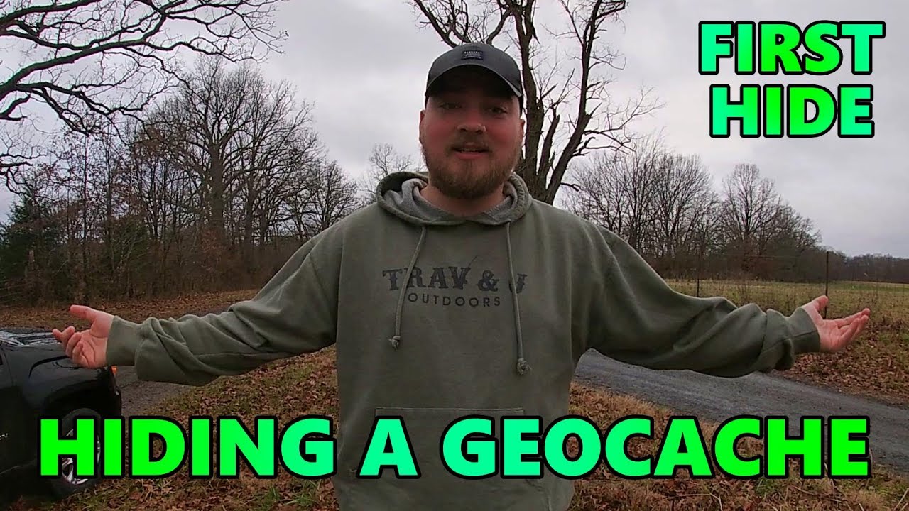 How to Hide a Geocache! Our First Hide!