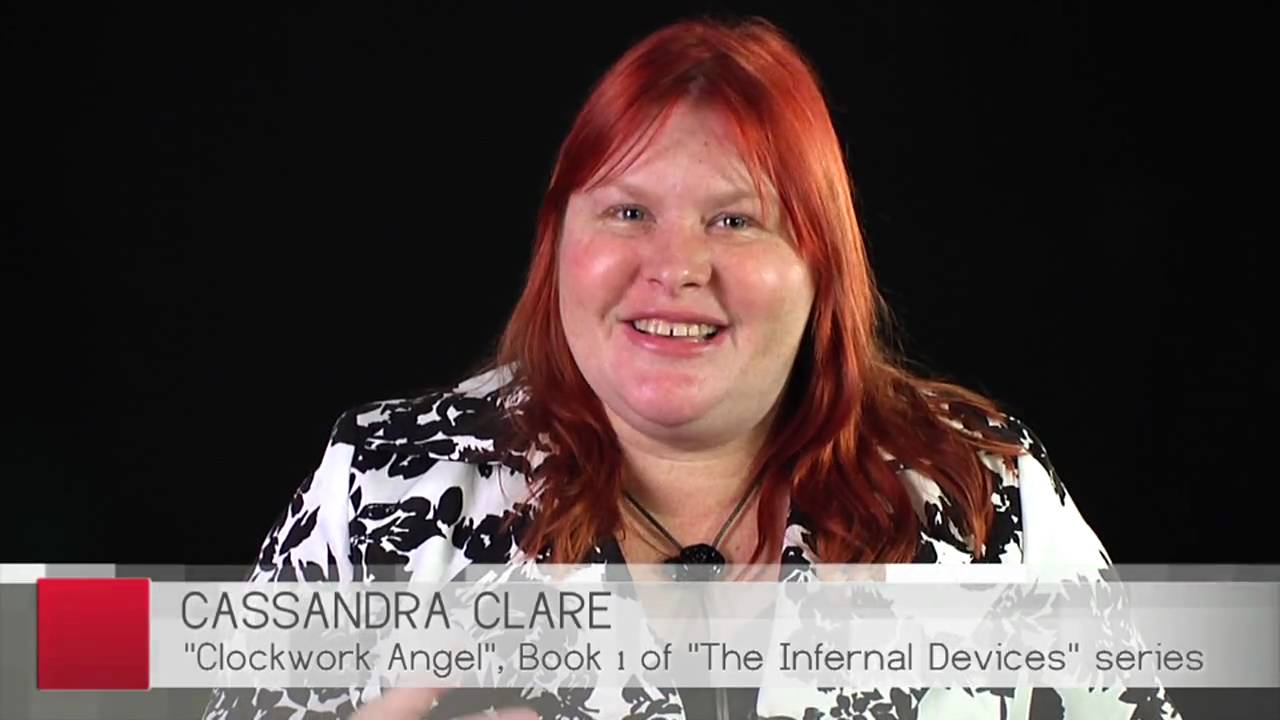 Cassandra Clare's CLOCKWORK ANGEL
