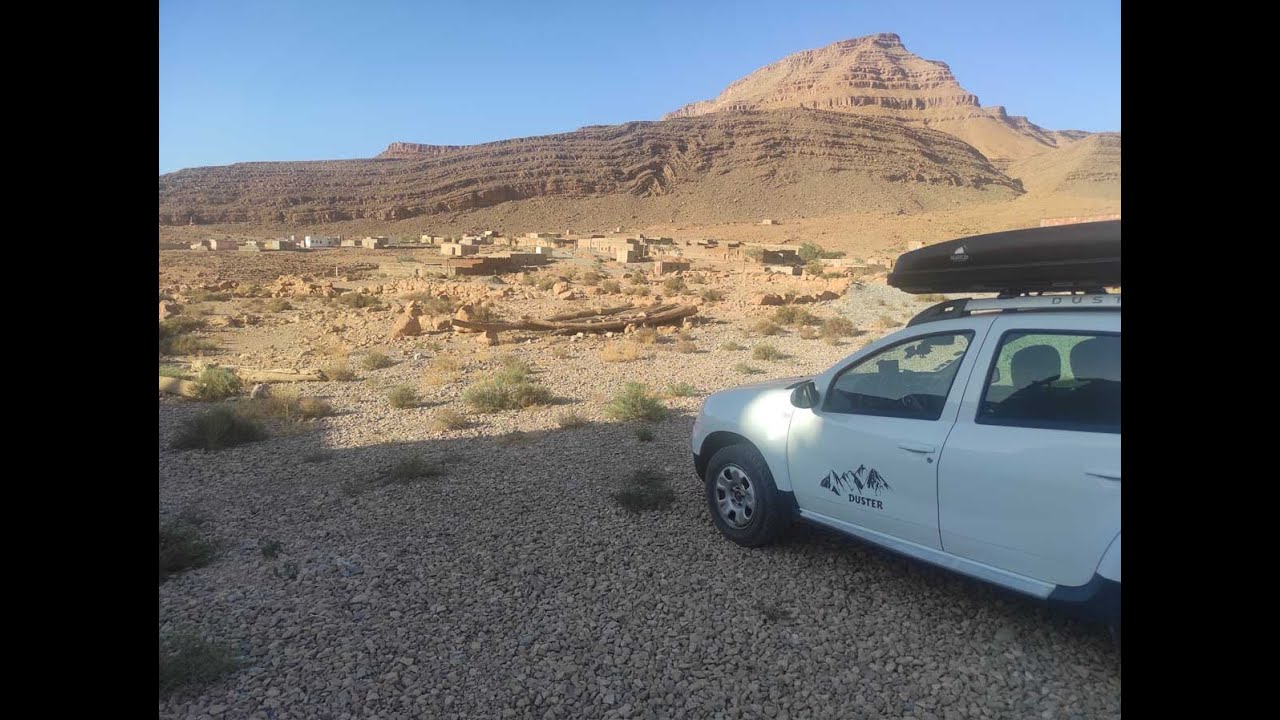 Le Maroc avec un Duster 4x2