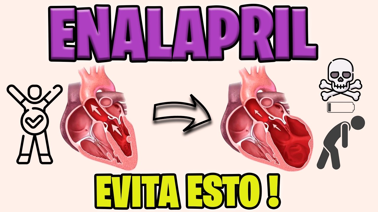 Esto hace el ENALAPRIL a tu cuerpo | Riesgos QUE DEBES SABER! 💥