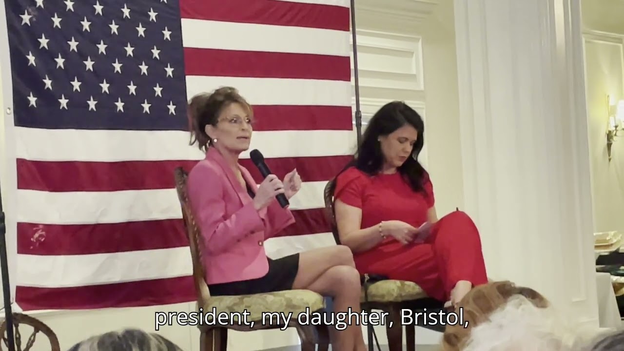 Former Alaska Governor Sarah Palin on Family in Politics