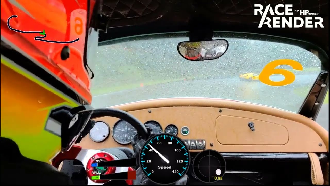 November 27 2021 Vanderhall Carmel crash at Pacific Raceways