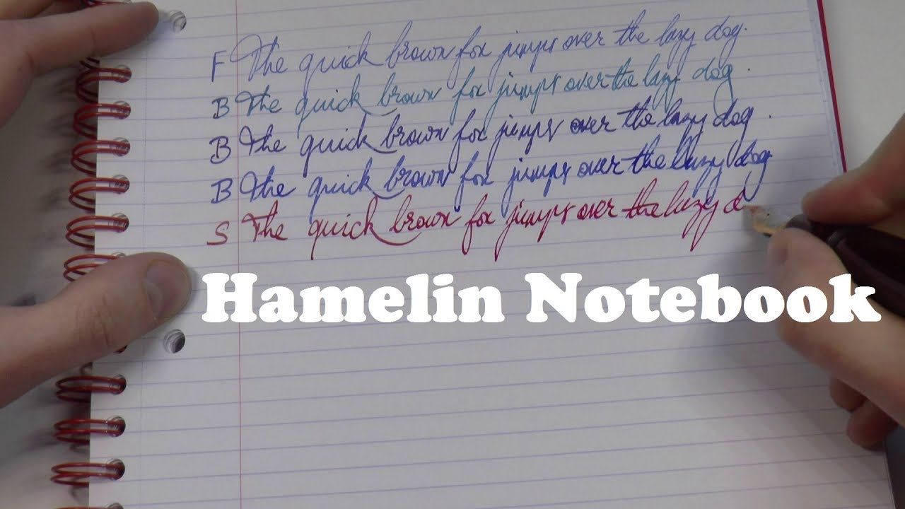 Hamelin Notebook (SCRIBZEE App Compatible) Review