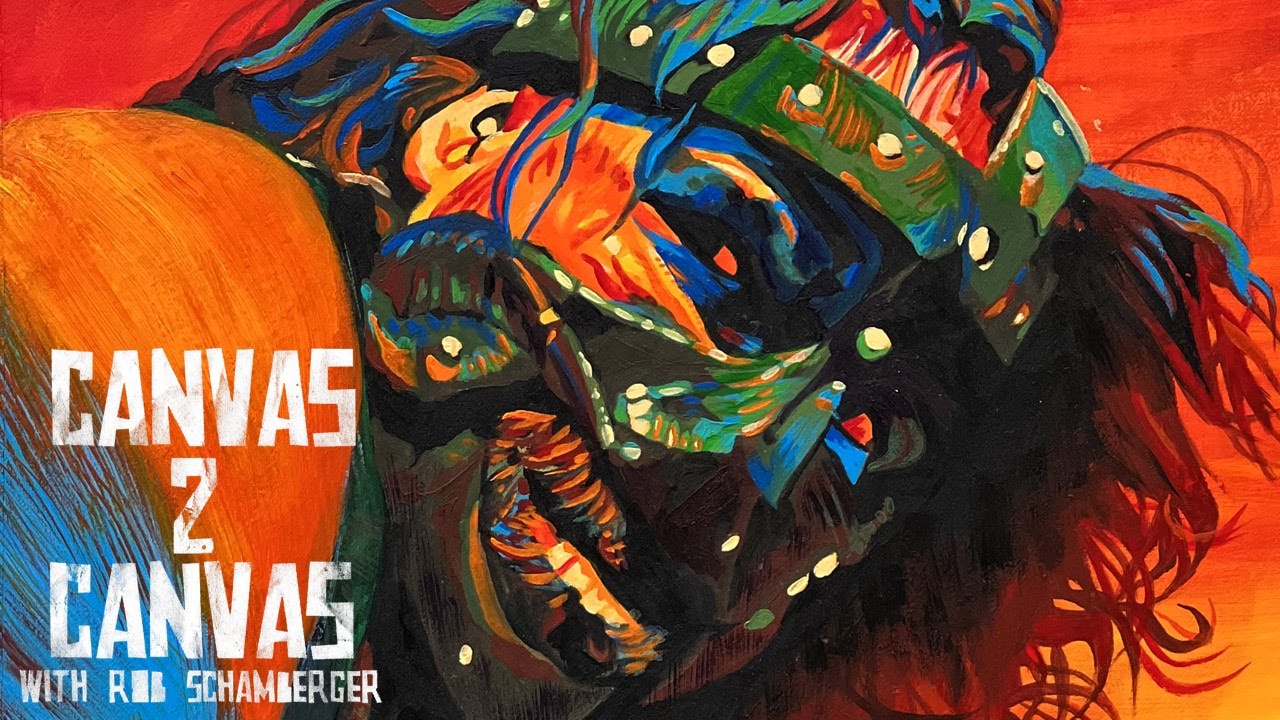 The twisted origins of Mankind: WWE Canvas 2 Canvas