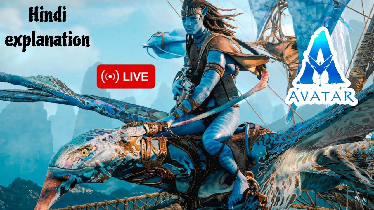 Avatar Movie Explained in Hindi | Pandora ki Anokhi Duniya! 🌍💙 #avatar3 #avatar 