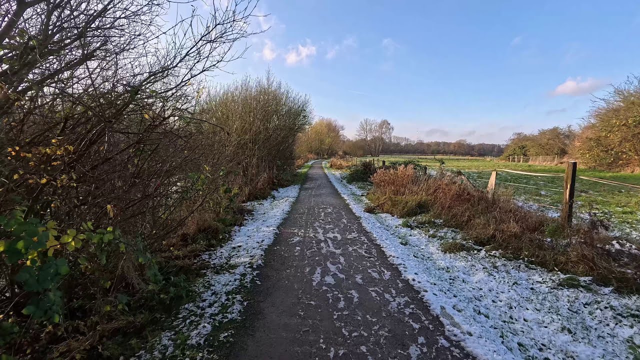 30km Hamburger Natur - mit einer Ankündigung! 😱