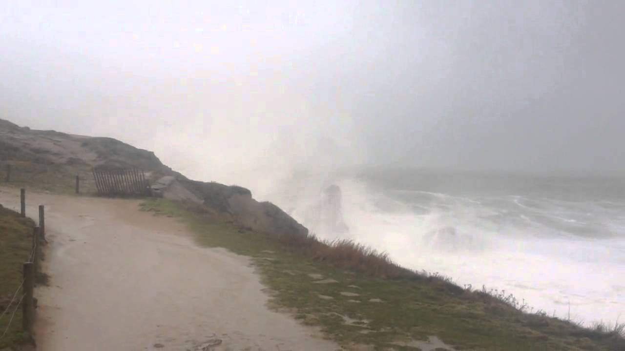 Tempête Dirk: Janvier 2014 Cote sauvage Quiberon