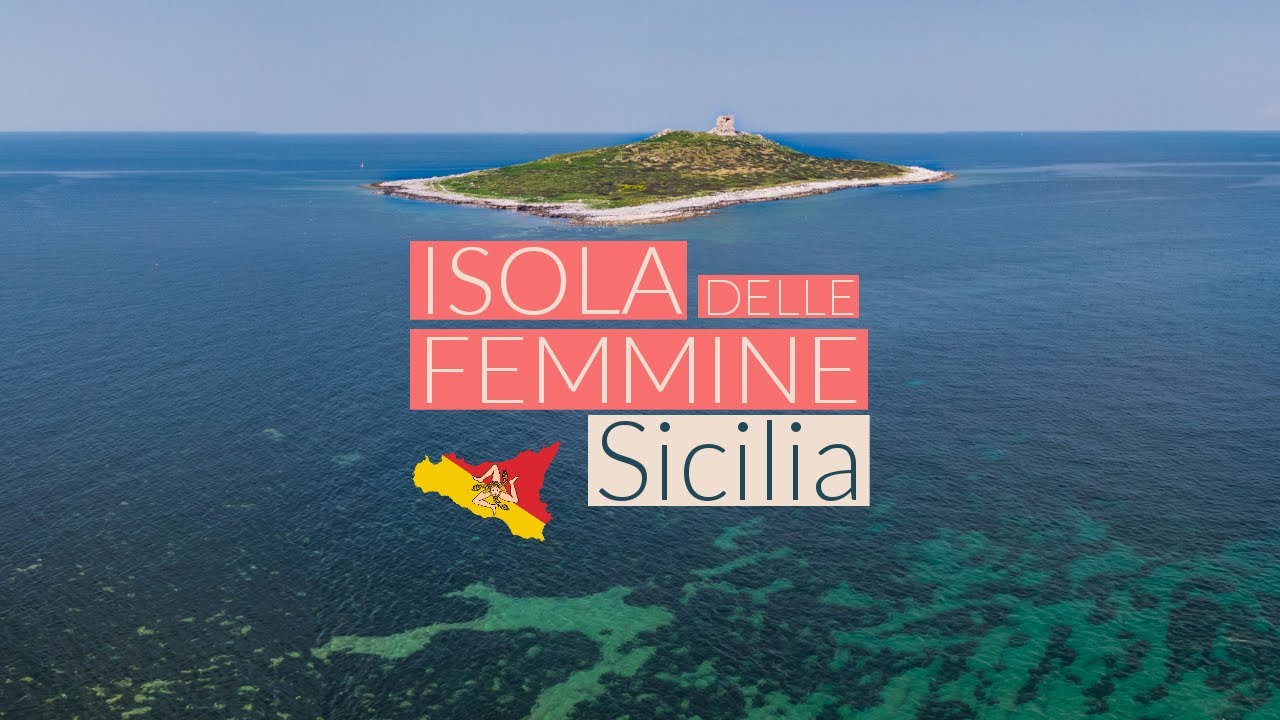 Isola delle Femmine - Sicily [4K]