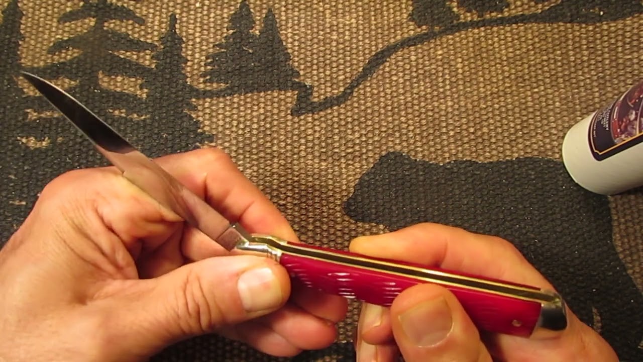 Great Eastern cutlery #65 Ben Hogan Indian Indian paint brush jigged bone