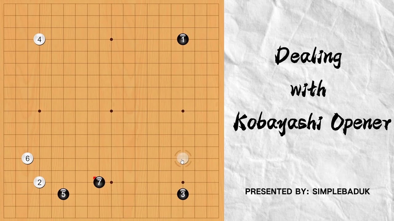 Работа с открывателем Кобаяси