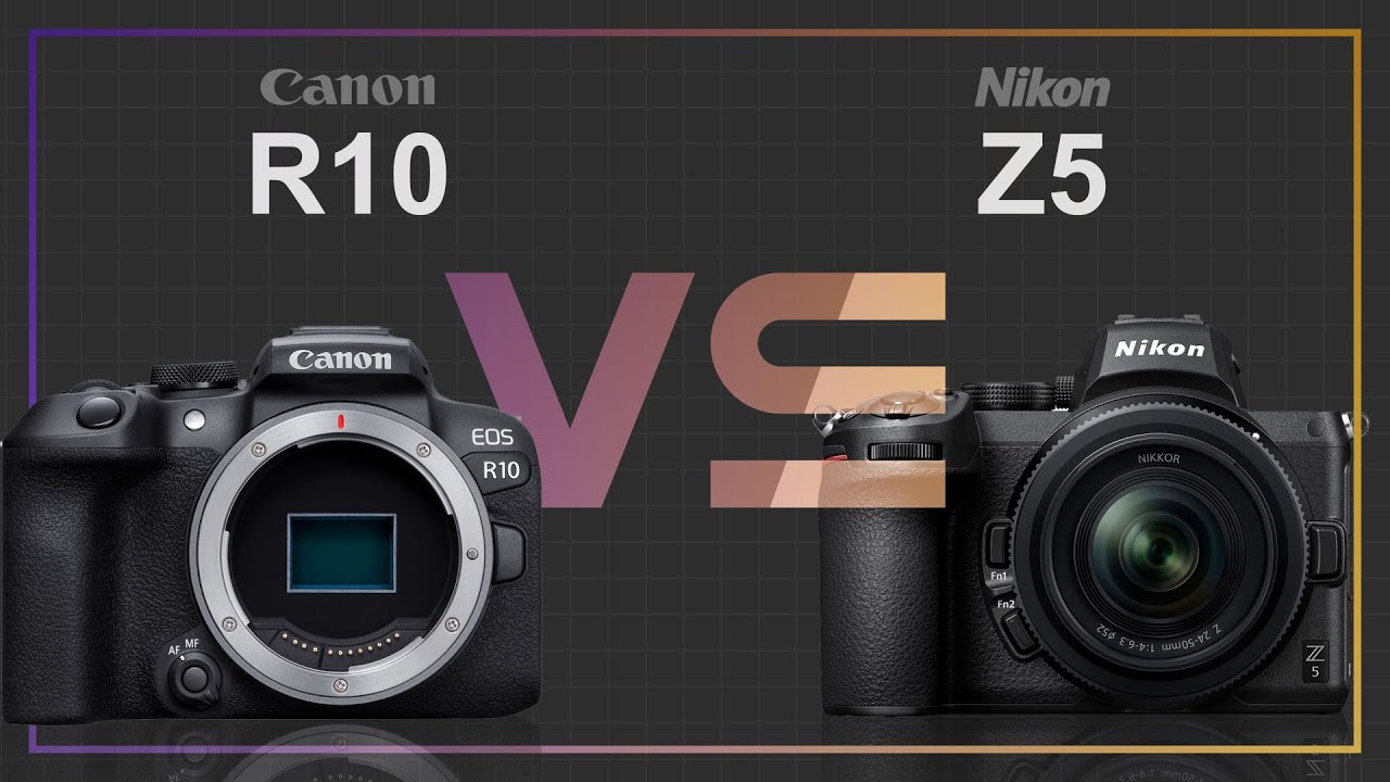 Canon EOS R10 vs Nikon Z5