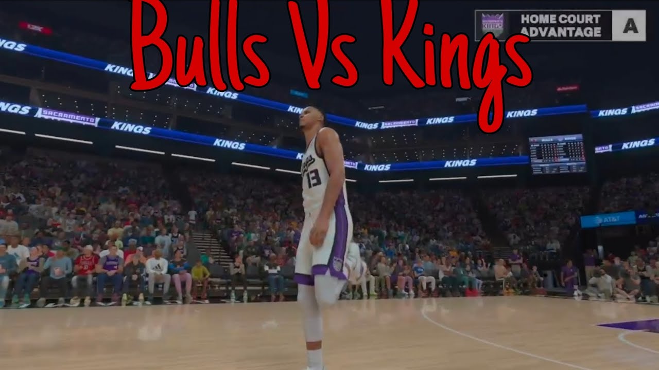 Bulls Vs Kings Ft Fusion Volt NBA2K26 Highlights