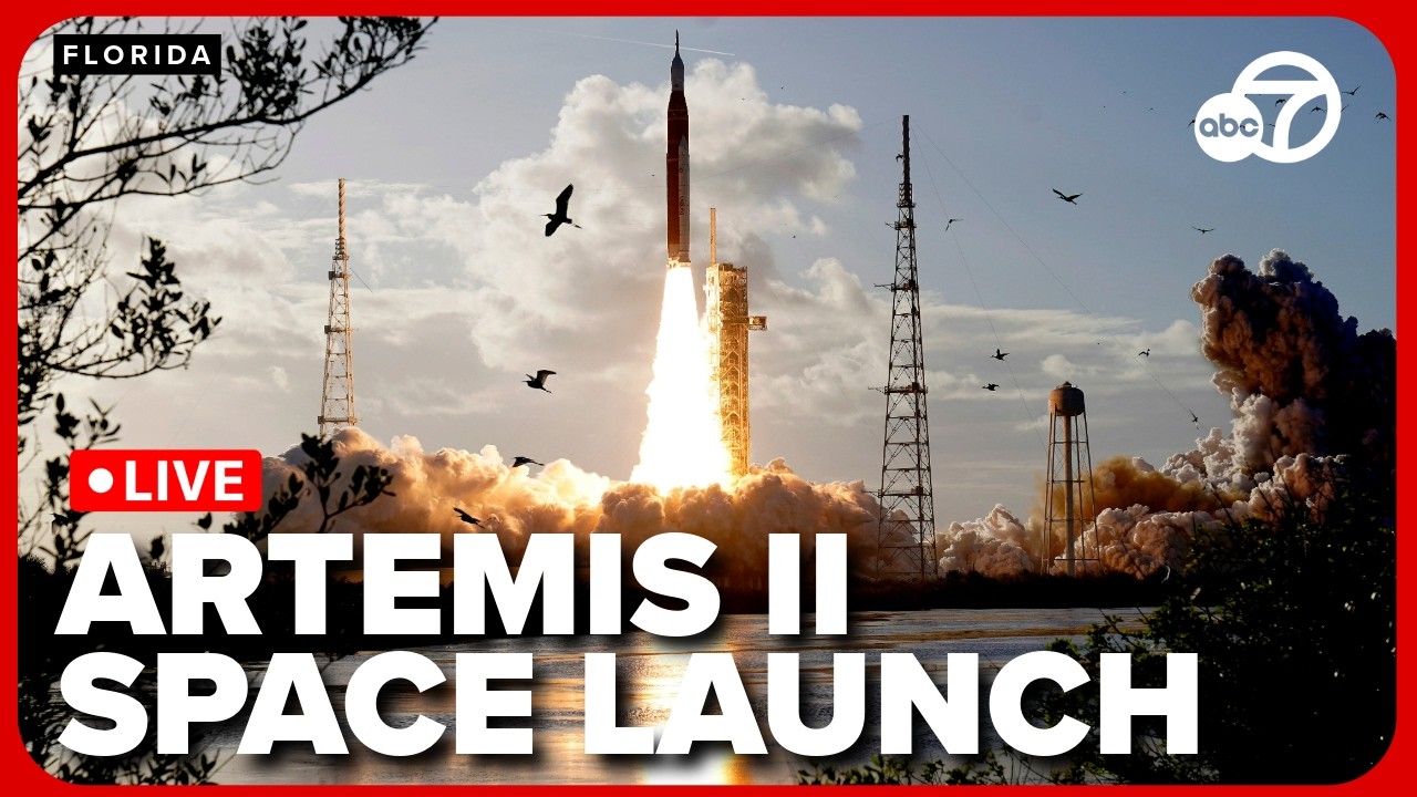 Artemis II prepares for HISTORIC moon mission | LIVE from Kennedy Space Center