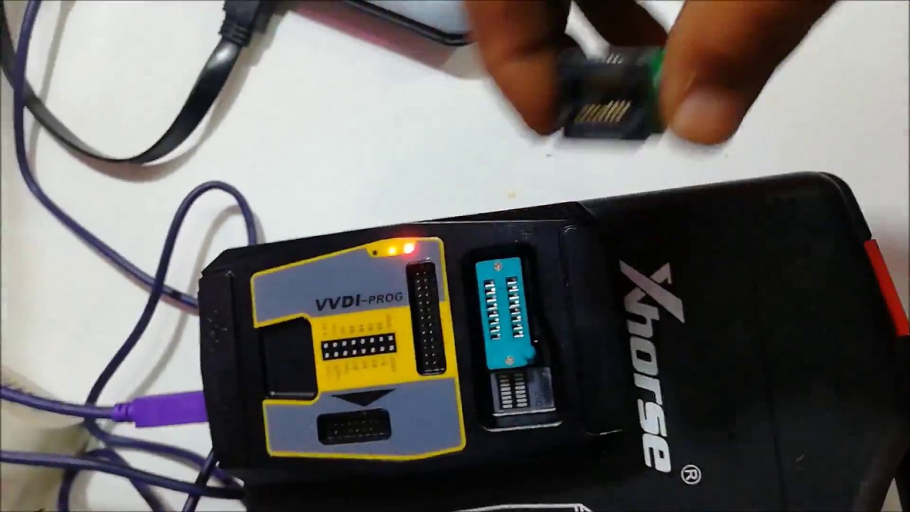 VVDI PROG استخدام اول لجهاز