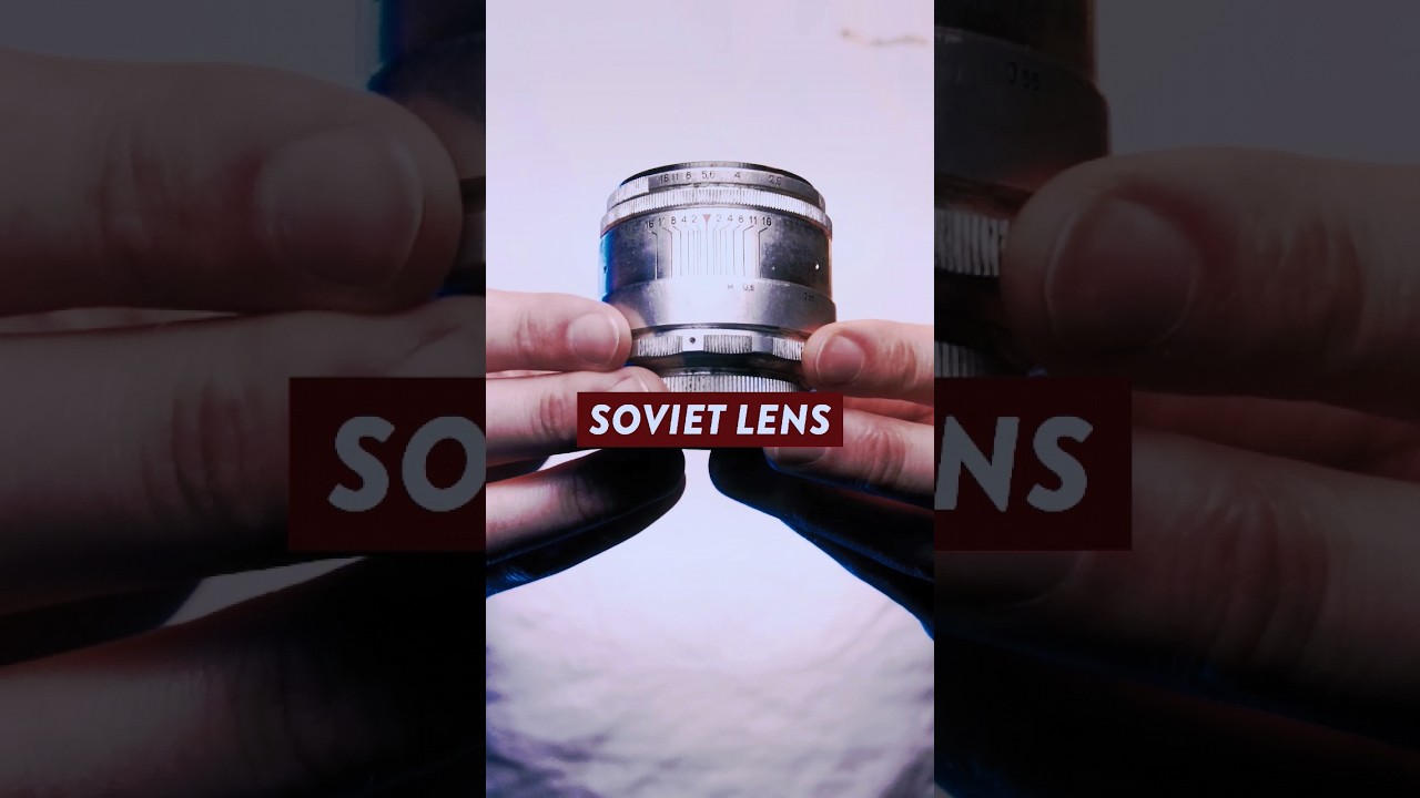This Soviet Lens IS NUTS! 📸😮