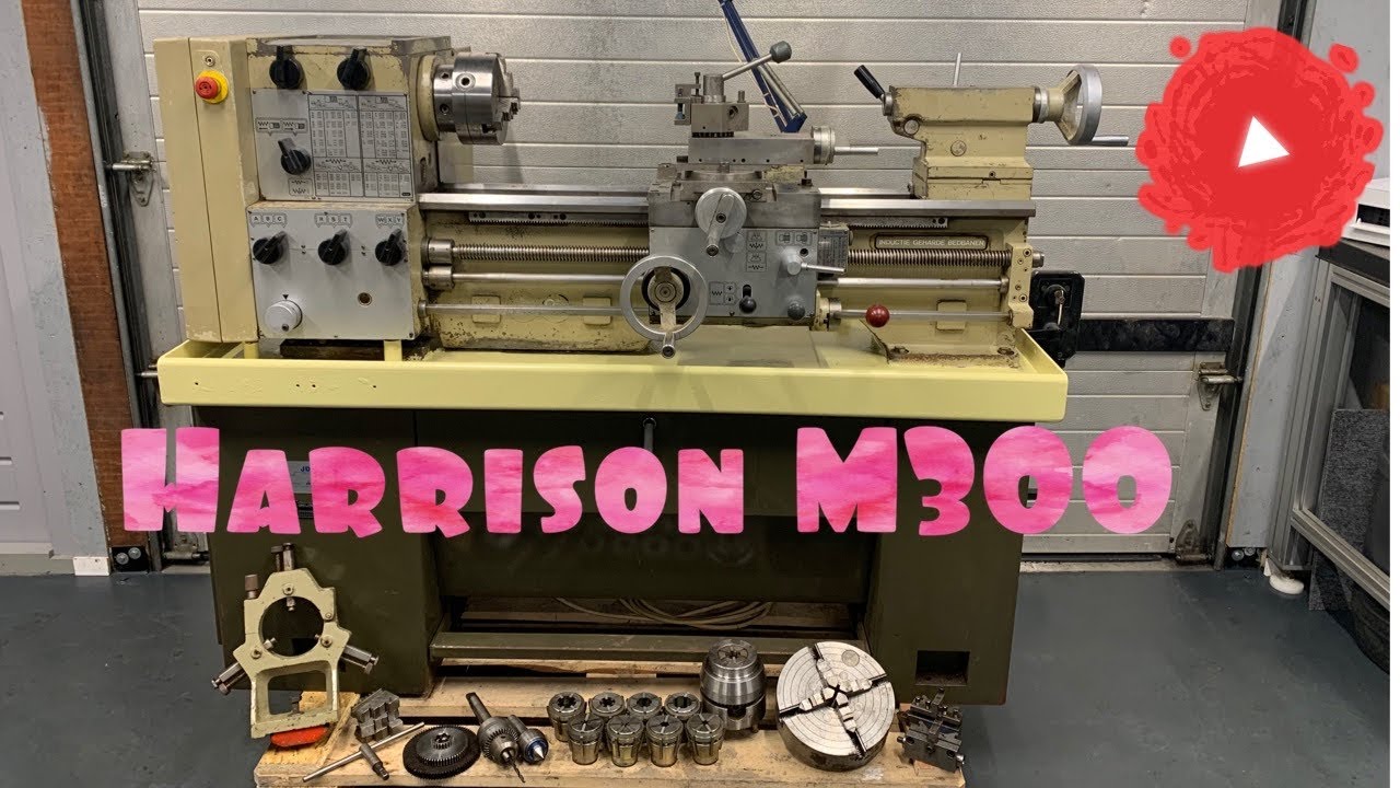 Harrison M300 Thread Cutting Metalworking Tool room Lathe