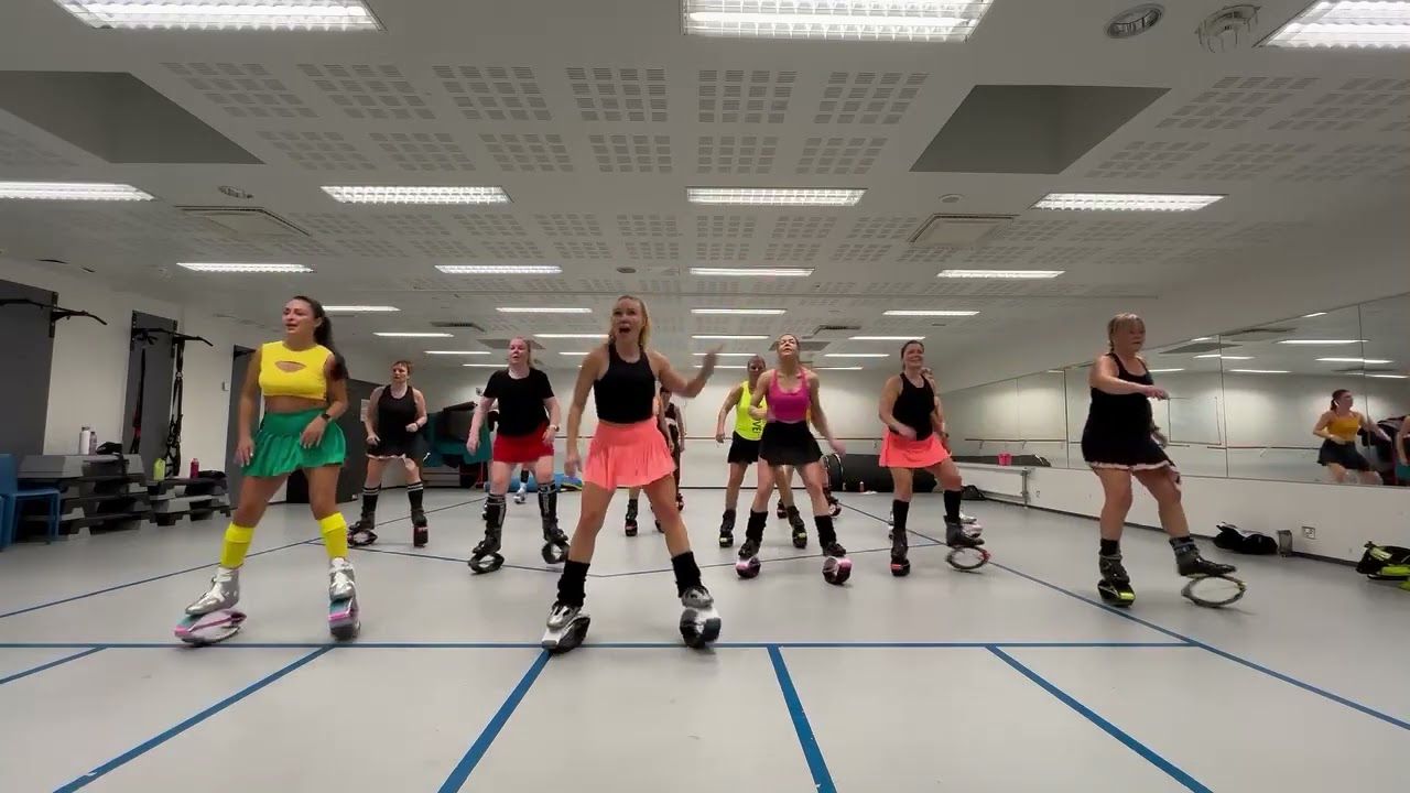 Kangoo Dance Latino Style