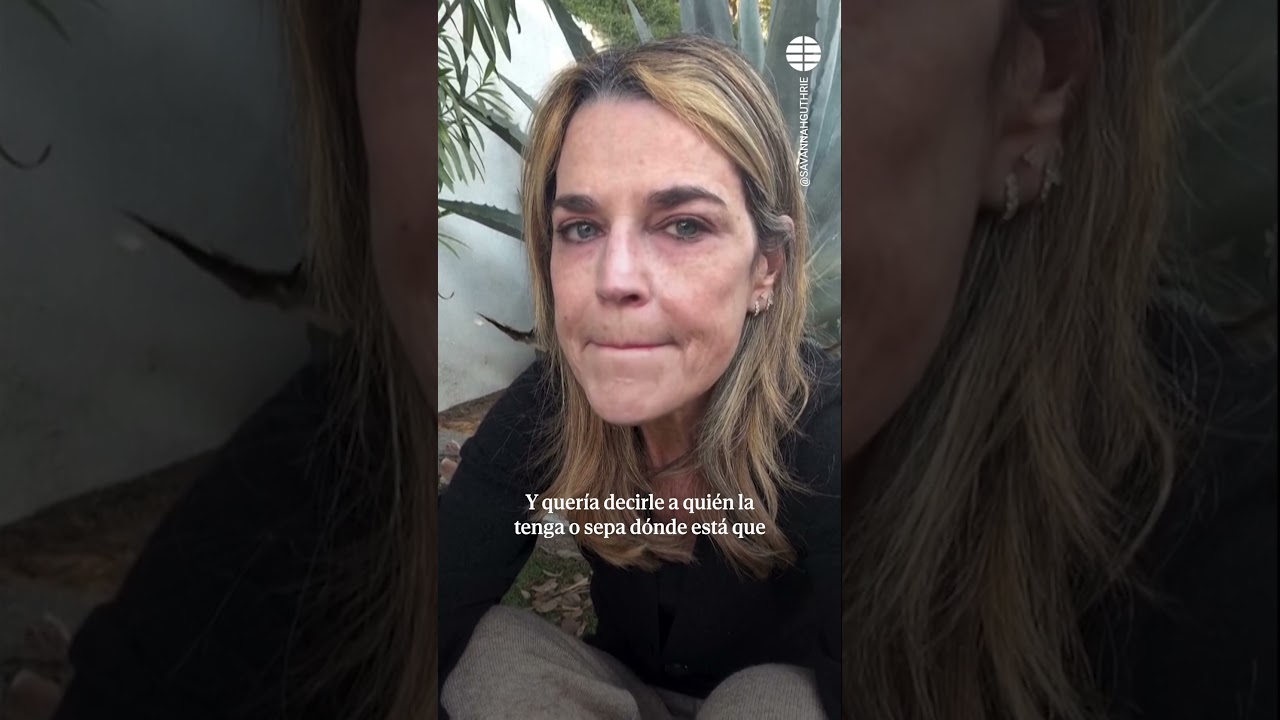 La presentadora estadounidense pide 