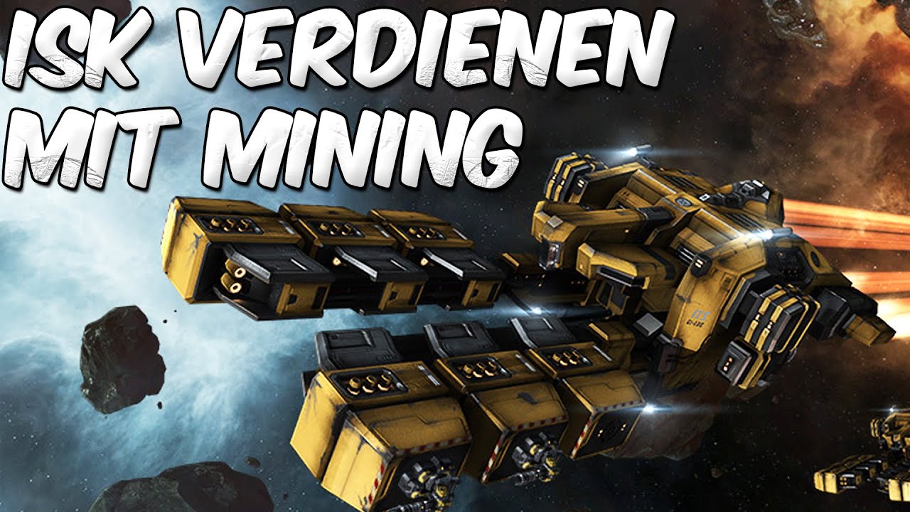Eve Online - Mining Guide f&uuml;r Anf&auml;nger (Deutsch)