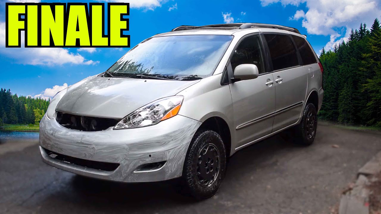 The Ultimate Lifted MiniVan: What You Need to Know