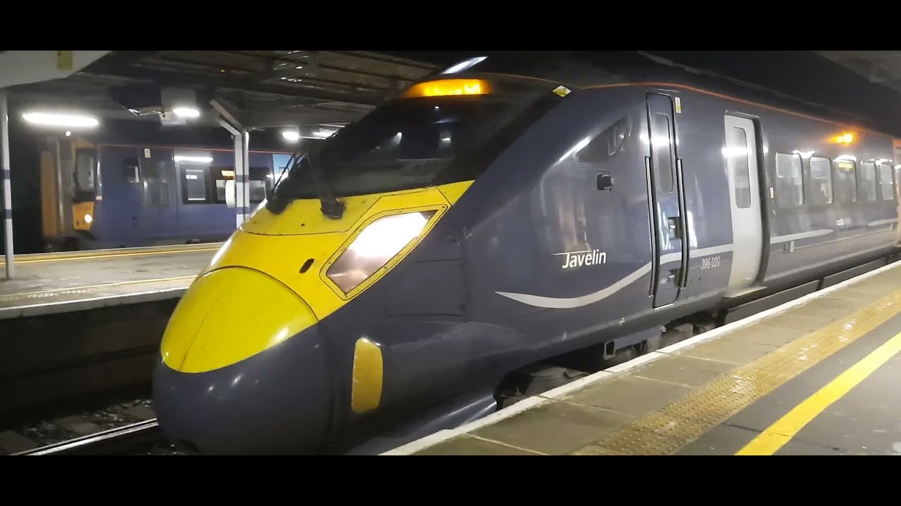 27/12/25 Southeastern High-speed 395 020 St Pancras International Service Sittingbourne Railway 
