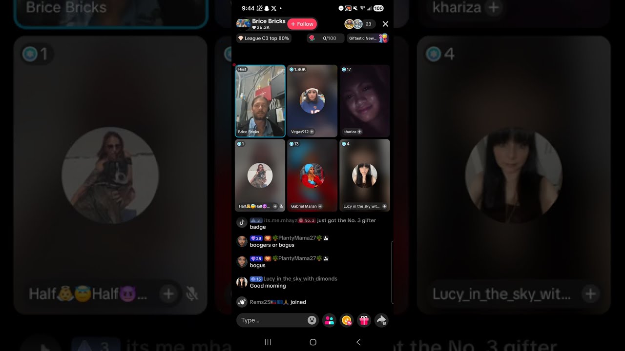 January 3, 2026 tiktok live conversations etc 2