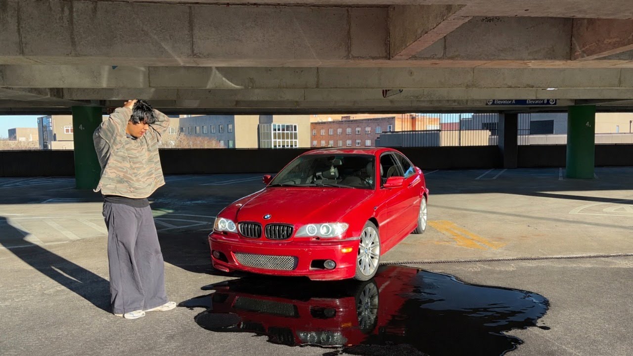 my BMW E46 WON'T STOP LEAKING