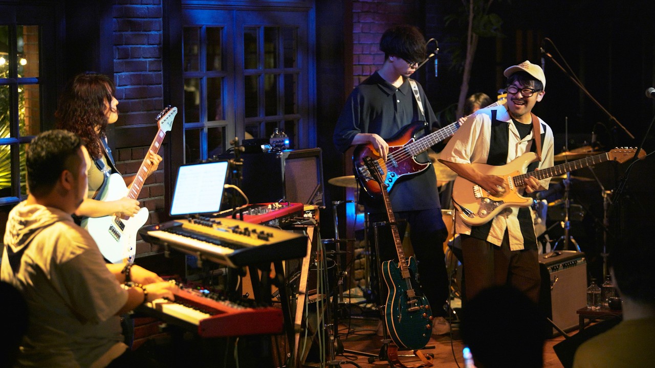 Toshiki Soejima : Summer Night Notes “Beat & Ambience” at BLUE NOTE PLACE / Neo-Soul Guitar