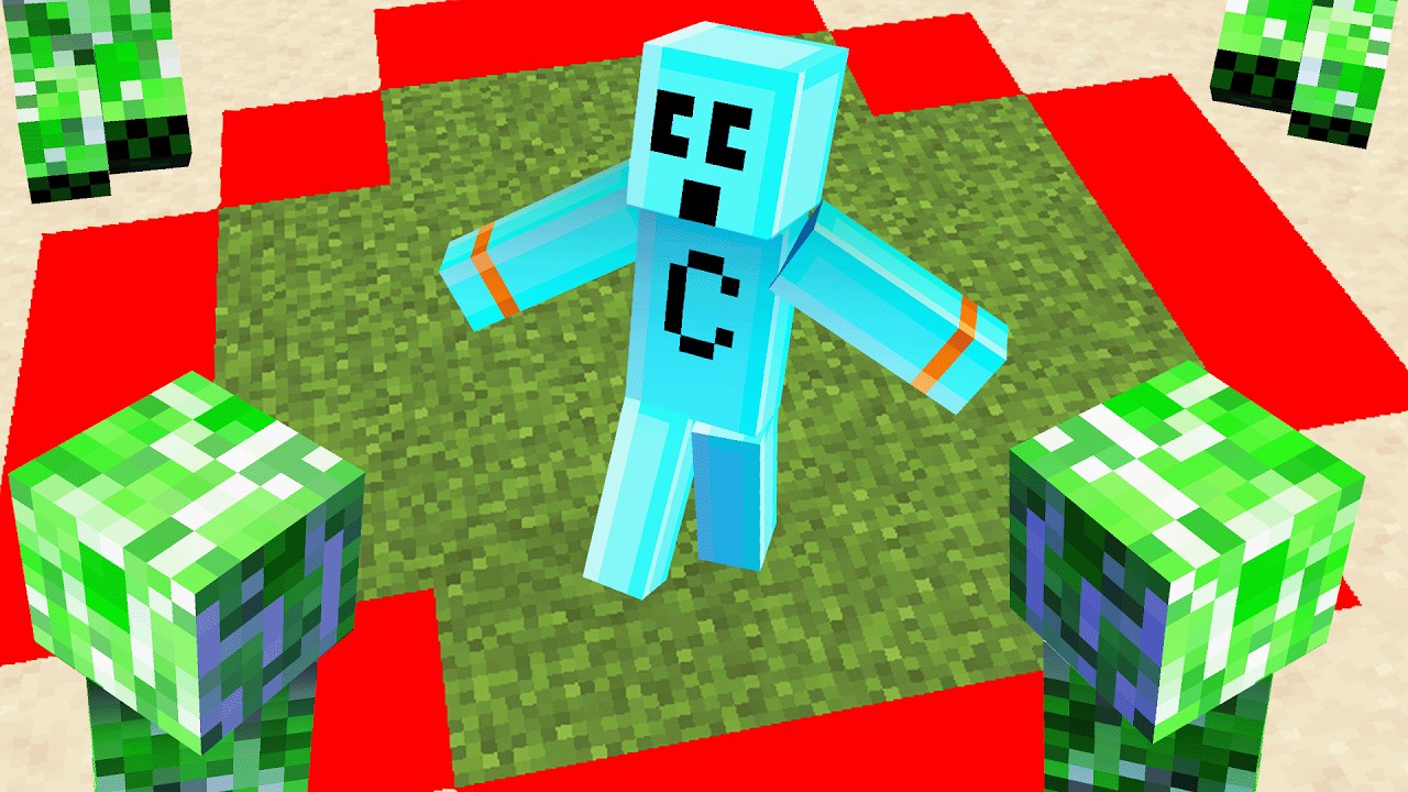 Minecraft but I Can&rsquo;t Leave this Circle